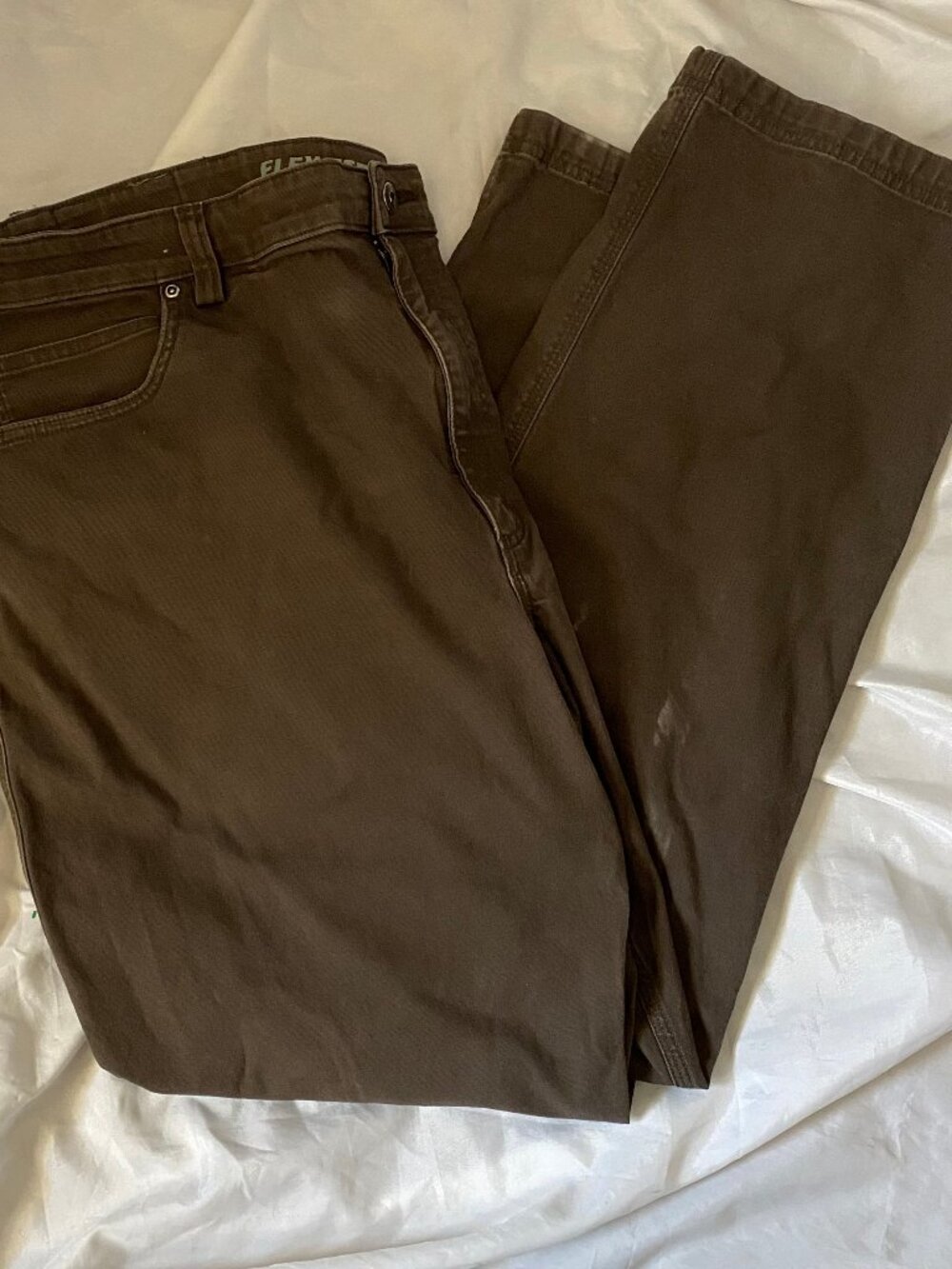 Duluth Trading Co Flex Fire Hose Pants Mens Size 44 x 32